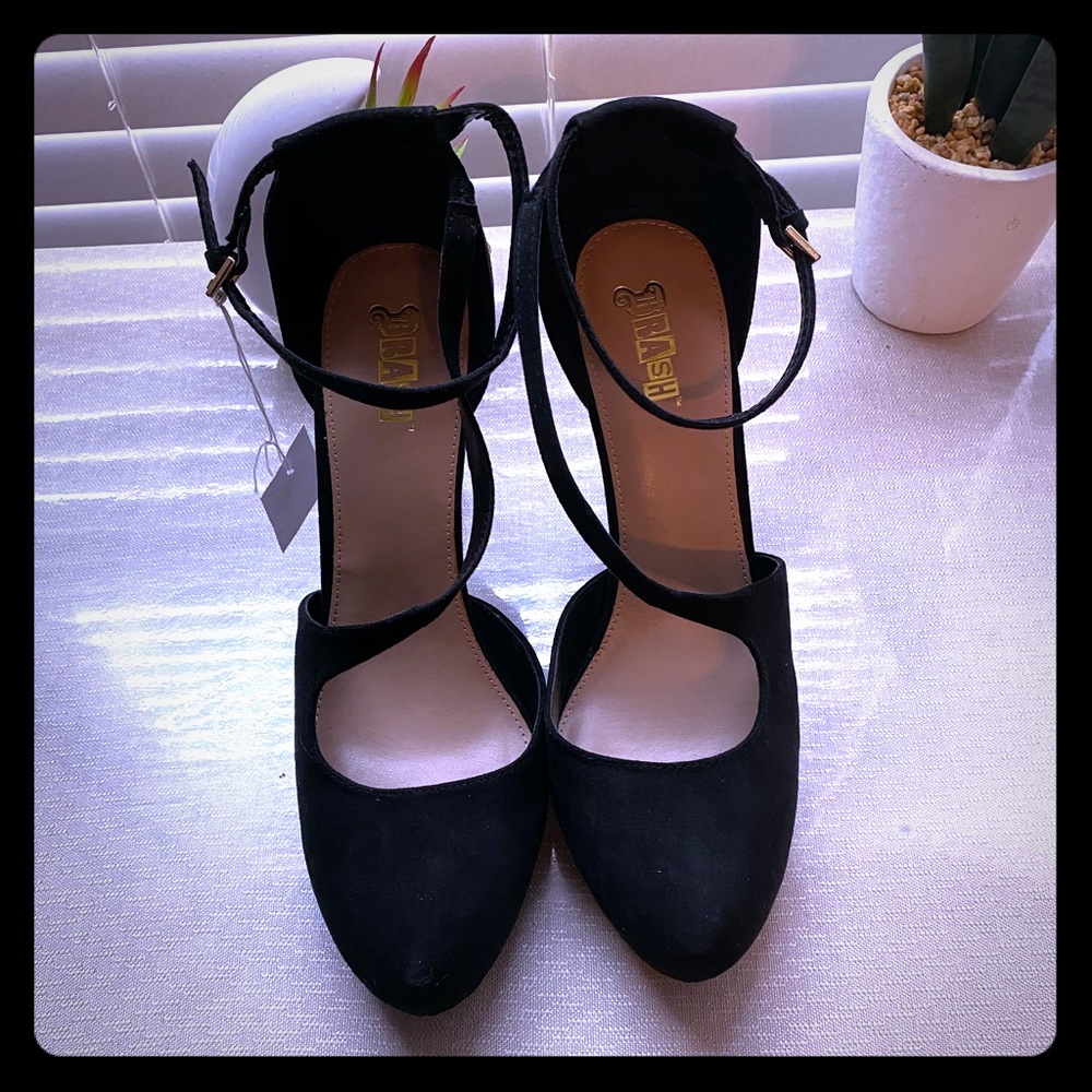 Black heels